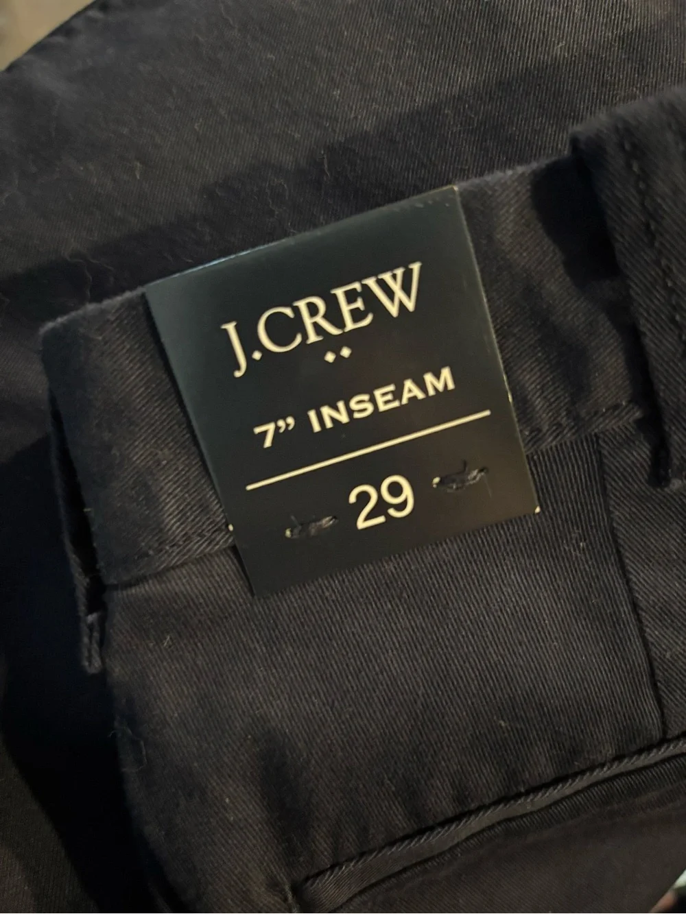 J. Crew tailored flat